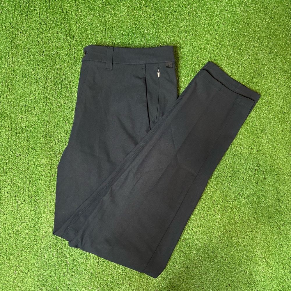 Lululemon ABC Pants Mens 33x32 Navy Blue Lightweight 5 Pocket Stretchy Chino